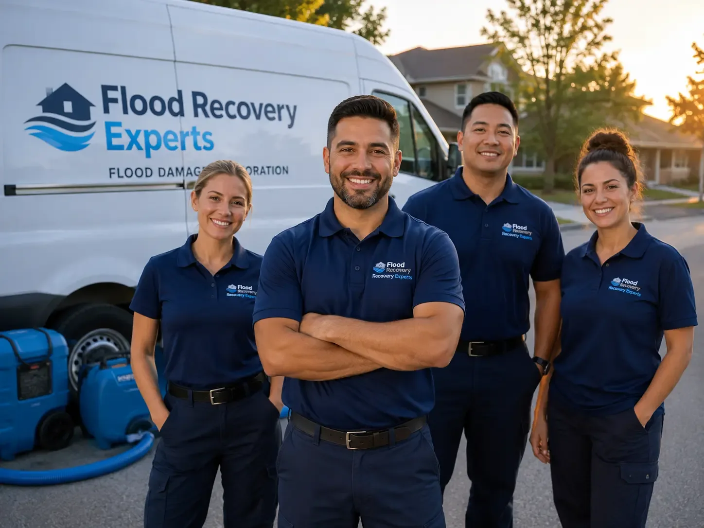 Flood Damage Cleanup company in Woodville, WI